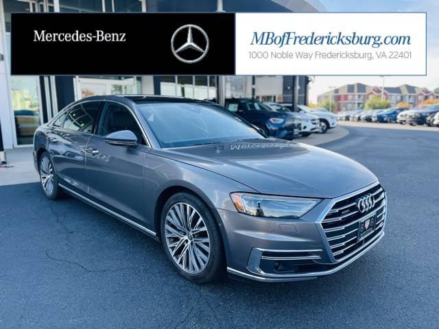 2019 Audi A8 L — Sedan — 100,638 mi — Fredericksburg, VA