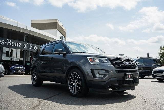 2016 Ford Explorer Sport — SUV — 123,274 mi — Fredericksburg, VA