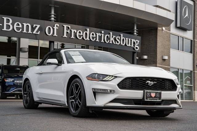 2019 Ford Mustang EcoBoost Premium — Convertible — 49,085 mi — Fredericksburg, VA