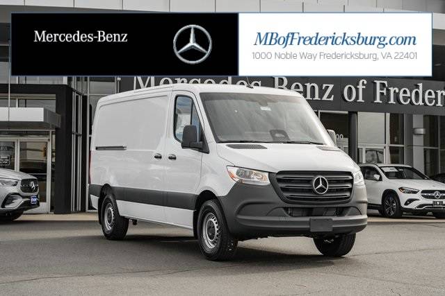 2025 Mercedes-Benz Sprinter Cargo Van 2500 — Cargo Van — 4,100 mi — Fredericksburg, VA