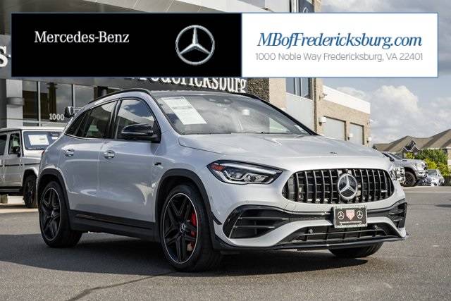 2023 Mercedes-Benz GLA AMG GLA 45 — SUV — 3,795 mi — Fredericksburg, VA