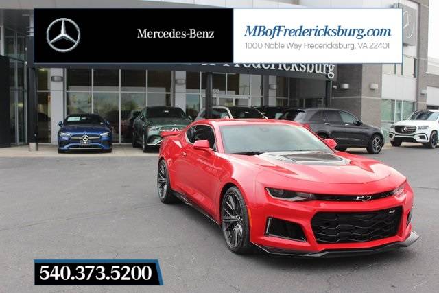 2022 Chevrolet Camaro ZL1 — Coupe — 4,377 mi — Fredericksburg, VA