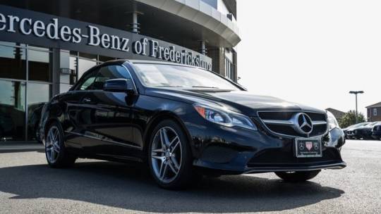 2014 Mercedes-Benz E-Class E 350 — Convertible — 77,067 mi — Fredericksburg, VA