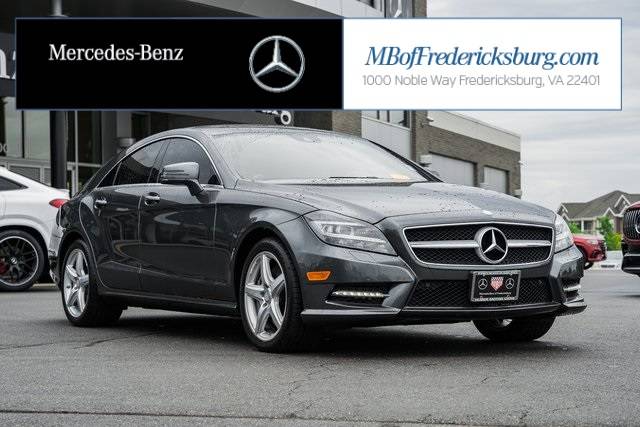 2014 Mercedes-Benz CLS CLS 550 — Sedan — 60,824 mi — Fredericksburg, VA