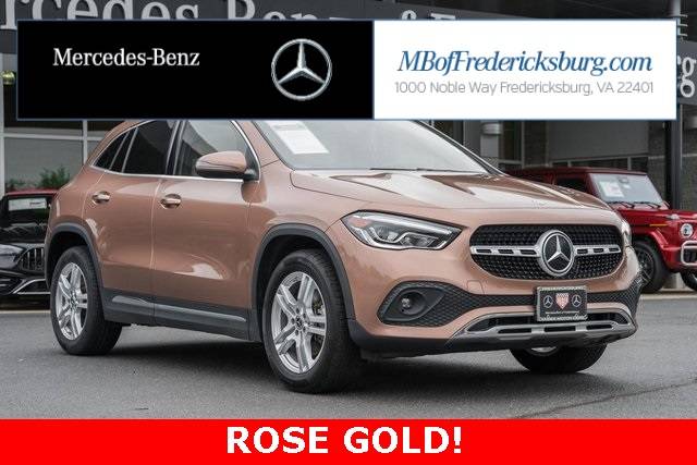 2022 Mercedes-Benz GLA GLA 250 — SUV — 72,236 mi — Fredericksburg, VA