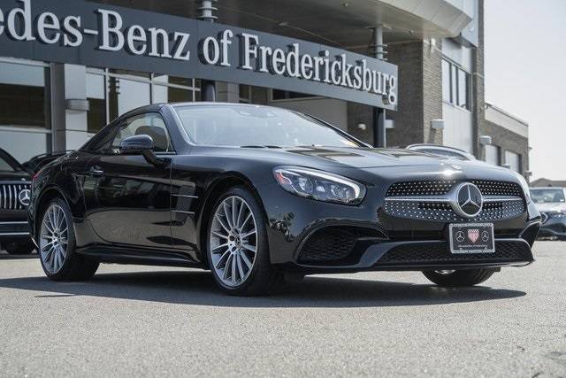 2019 Mercedes-Benz SL SL 550 — Convertible — 26,052 mi — Fredericksburg, VA