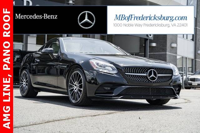 2018 Mercedes-Benz SLC SLC 300 — Convertible — 34,661 mi — Fredericksburg, VA