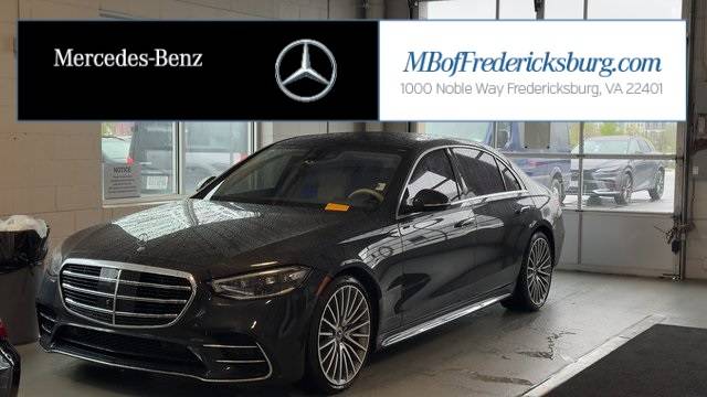 2021 Mercedes-Benz S-Class S 580 — Sedan — 38,217 mi — Fredericksburg, VA