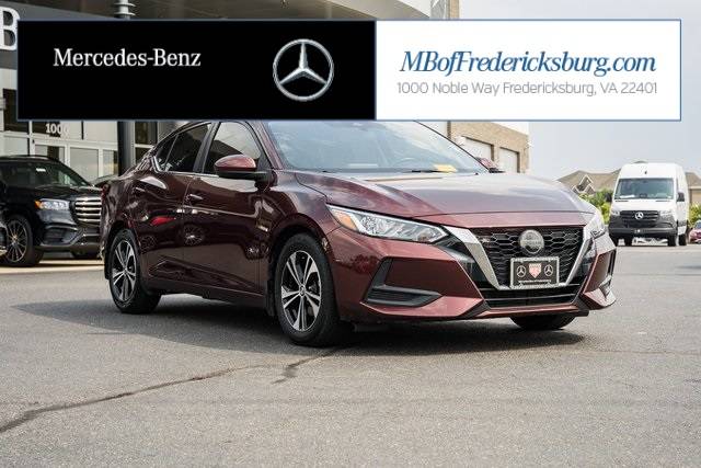 2022 Nissan Sentra SV — Sedan — 43,746 mi — Fredericksburg, VA