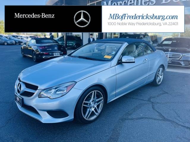 2014 Mercedes-Benz E-Class E 350 — Convertible — 21,417 mi — Fredericksburg, VA