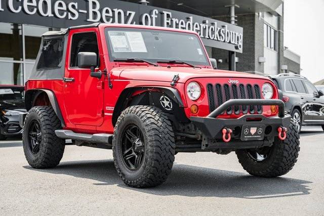 2012 Jeep Wrangler Sport — SUV — 110,766 mi — Fredericksburg, VA