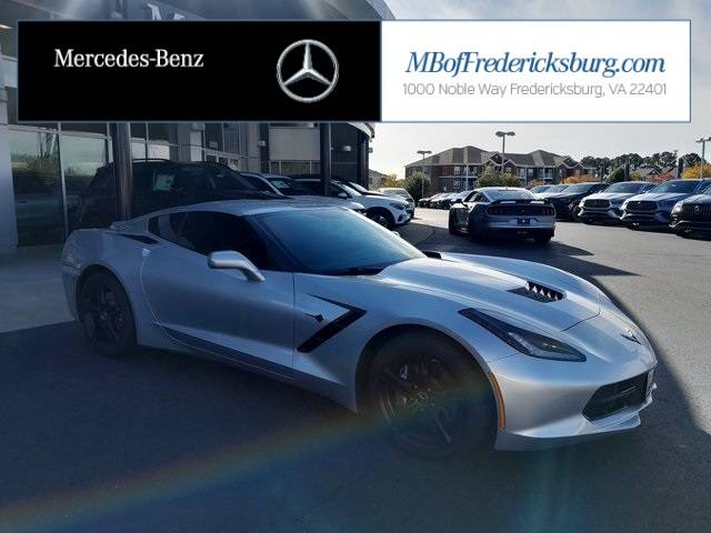2016 Chevrolet Corvette 1LT — Coupe — 12,711 mi — Fredericksburg, VA