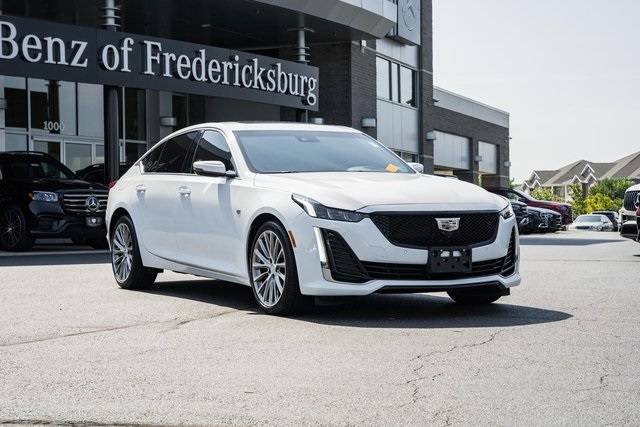 2023 Cadillac CT5 Premium Luxury — Sedan — 23,491 mi — Fredericksburg, VA