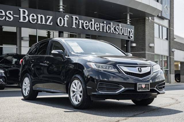 2017 Acura RDX Technology Package — SUV — 84,258 mi — Fredericksburg, VA