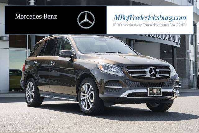 2016 Mercedes-Benz GLE GLE 350 — SUV — 65,304 mi — Fredericksburg, VA