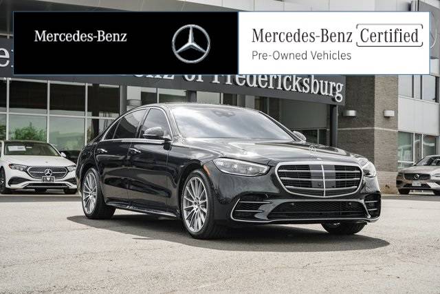 2023 Mercedes-Benz S-Class S 580 — Sedan — 4,794 mi — Fredericksburg, VA