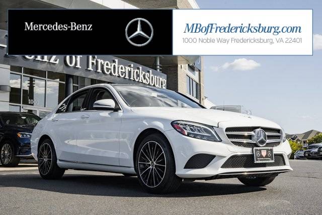 2019 Mercedes-Benz C-Class C 300 — Sedan — 39,565 mi — Fredericksburg, VA