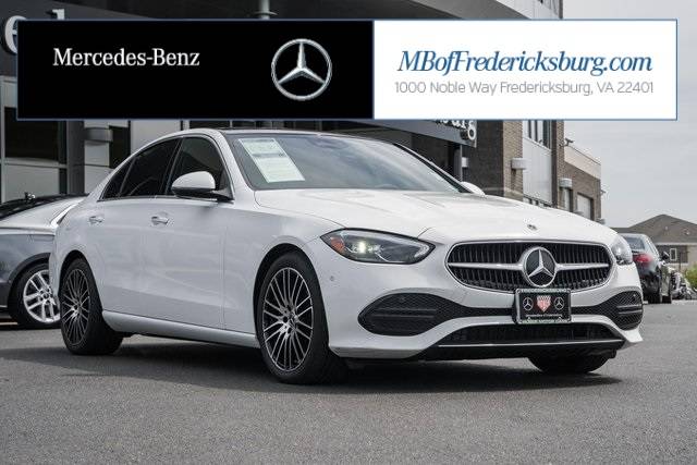 2024 Mercedes-Benz C-Class C 300 — Sedan — 22,297 mi — Fredericksburg, VA