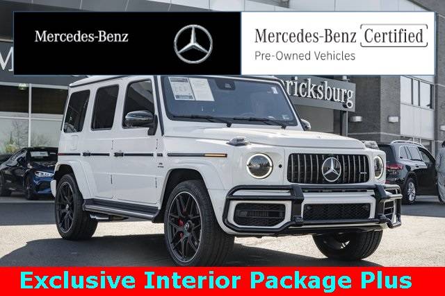 2022 Mercedes-Benz G-Class AMG G 63 — SUV — 21,500 mi — Fredericksburg, VA