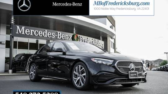 2024 Mercedes-Benz E-Class E 350 — Sedan — 3,974 mi — Fredericksburg, VA