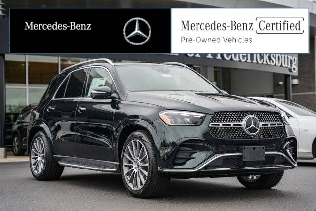 2025 Mercedes-Benz GLE GLE 450 — SUV — 4,645 mi — Fredericksburg, VA