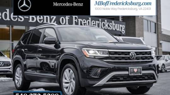 2021 Volkswagen Atlas SEL — SUV — 42,957 mi — Fredericksburg, VA