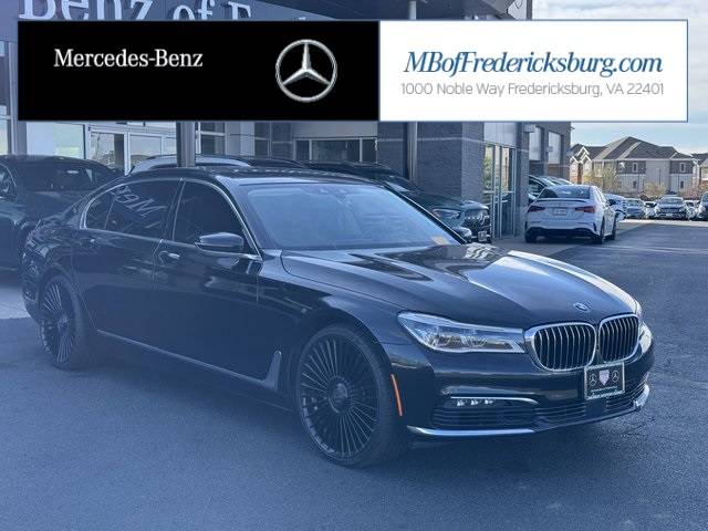 2016 BMW 7 Series 750i — Sedan — 64,644 mi — Fredericksburg, VA