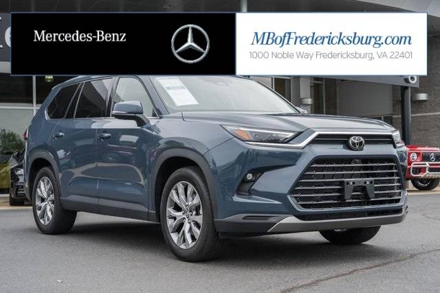 2024 Toyota Grand Highlander Limited — SUV — 10,531 mi — Fredericksburg, VA