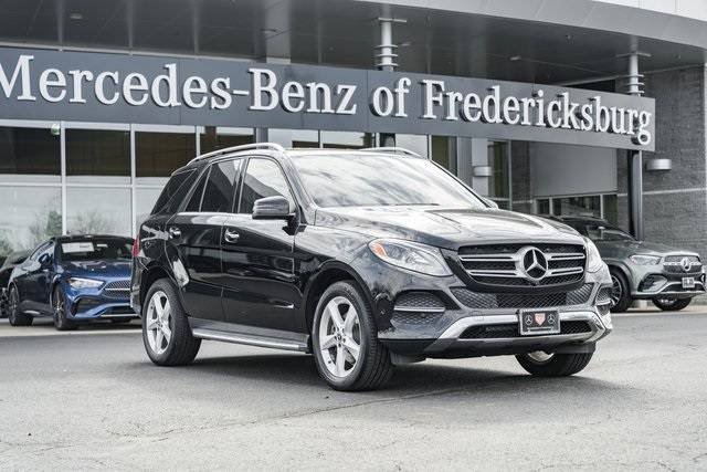 2018 Mercedes-Benz GLE GLE 350 — SUV — 87,429 mi — Fredericksburg, VA