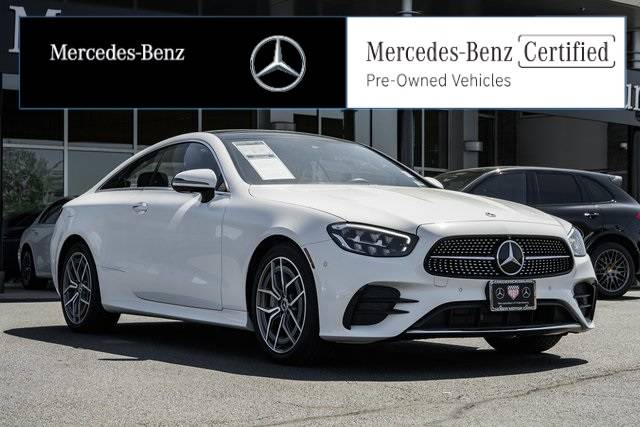 2023 Mercedes-Benz E-Class E 450 — Coupe — 3,732 mi — Fredericksburg, VA