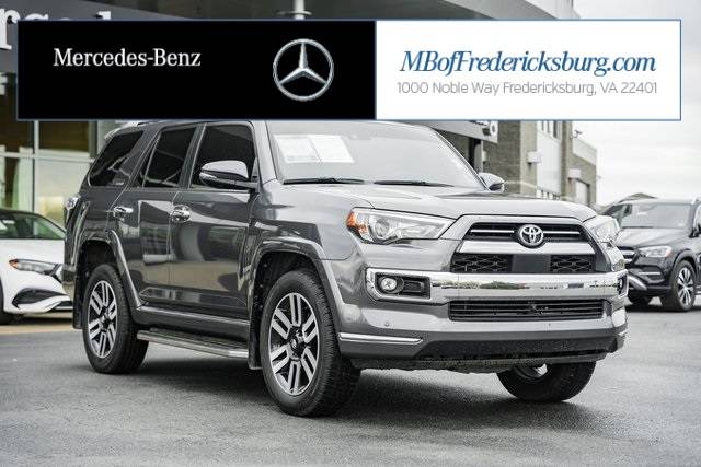 2023 Toyota 4Runner Limited — SUV — 56,473 mi — Fredericksburg, VA