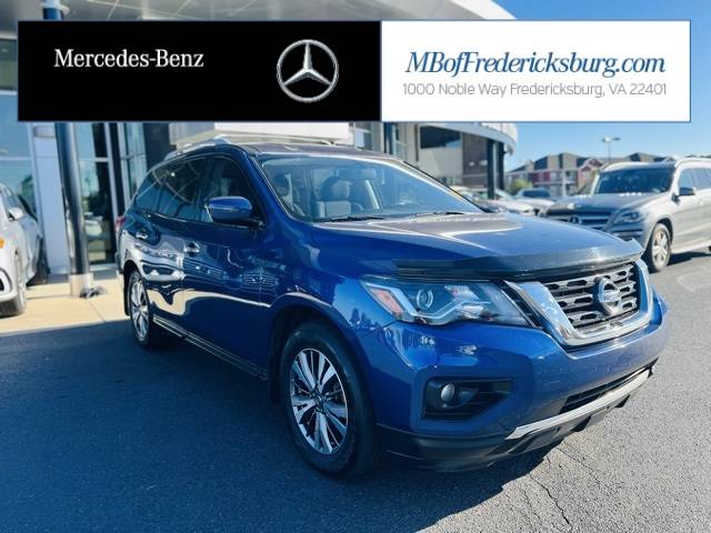 2019 Nissan Pathfinder SV — SUV — 43,656 mi — Fredericksburg, VA