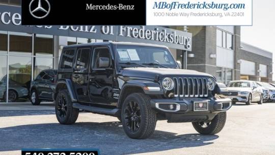 2019 Jeep Wrangler Sahara — SUV — 95,377 mi — Fredericksburg, VA