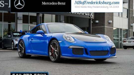 2014 Porsche 911 GT3 — Coupe — 34,609 mi — Fredericksburg, VA