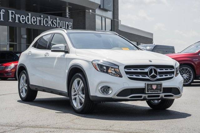 2018 Mercedes-Benz GLA GLA 250 — SUV — 50,997 mi — Fredericksburg, VA