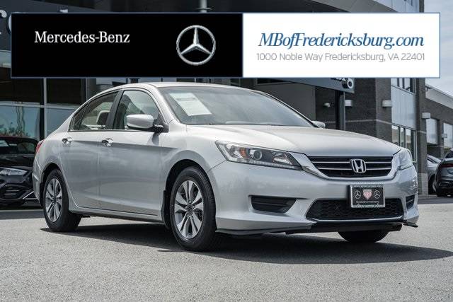 2014 Honda Accord LX — Sedan — 75,998 mi — Fredericksburg, VA