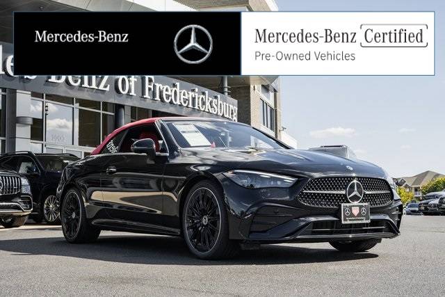 2024 Mercedes-Benz CLE CLE 450 — Convertible — 7,412 mi — Fredericksburg, VA