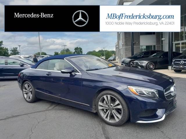 2019 Mercedes-Benz S-Class S 560 — Convertible — 52,400 mi — Fredericksburg, VA