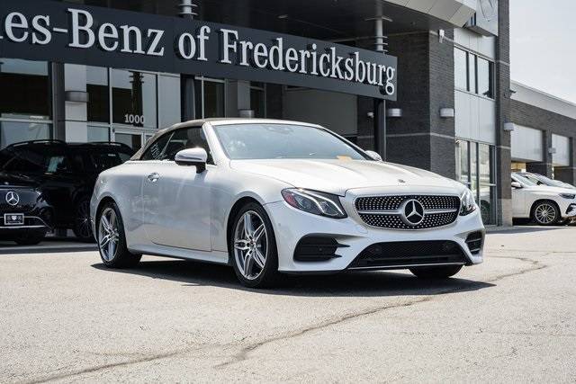 2020 Mercedes-Benz E-Class E 450 — Convertible — 54,719 mi — Fredericksburg, VA