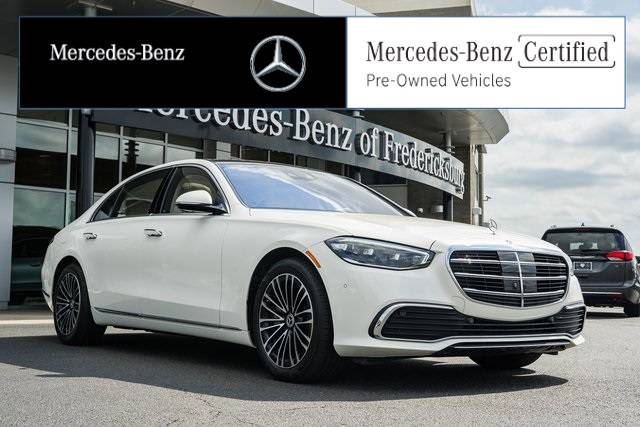 2023 Mercedes-Benz S-Class S 500 — Sedan — 39,719 mi — Fredericksburg, VA