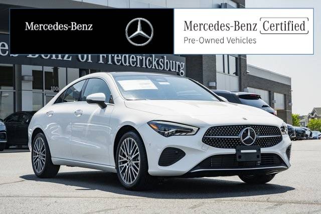 2025 Mercedes-Benz CLA CLA 250 — Sedan — 5,389 mi — Fredericksburg, VA