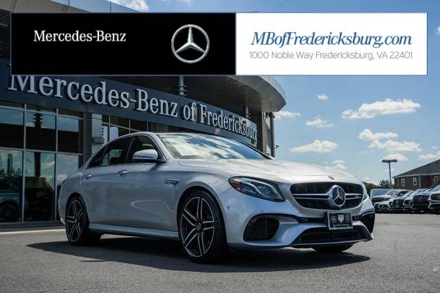 2019 Mercedes-Benz E-Class AMG E 63 S — Sedan — 67,385 mi — Fredericksburg, VA