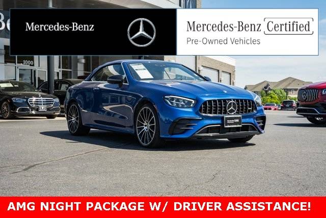 2022 Mercedes-Benz E-Class AMG E 53 — Convertible — 25,774 mi — Fredericksburg, VA