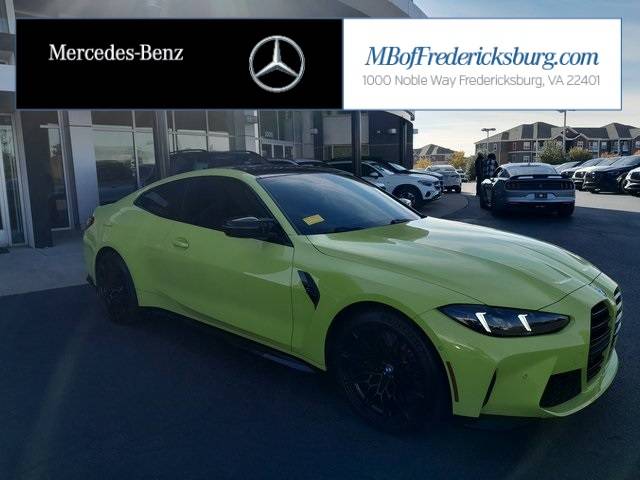 2025 BMW M4 Competition — Coupe — 23,521 mi — Fredericksburg, VA