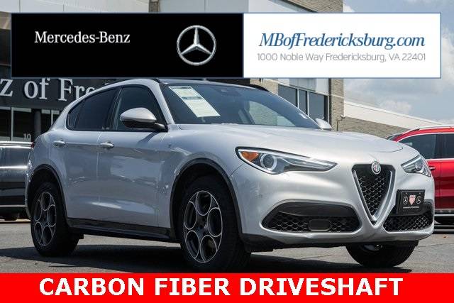 2022 Alfa Romeo Stelvio Ti — SUV — 18,739 mi — Fredericksburg, VA