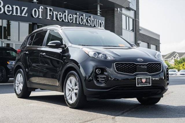 2018 Kia Sportage LX — SUV — 84,176 mi — Fredericksburg, VA