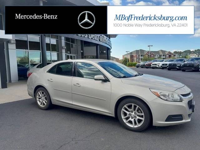 2016 Chevrolet Malibu Limited LT — Sedan — 126,314 mi — Fredericksburg, VA