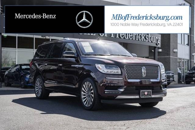 2019 Lincoln Navigator Reserve — SUV — 100,755 mi — Fredericksburg, VA
