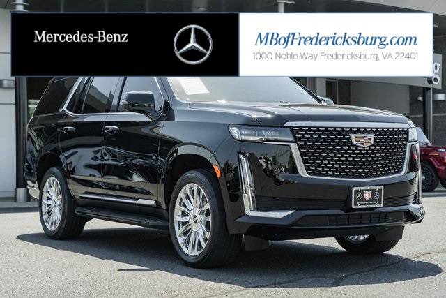 2023 Cadillac Escalade Premium Luxury — SUV — 27,800 mi — Fredericksburg, VA