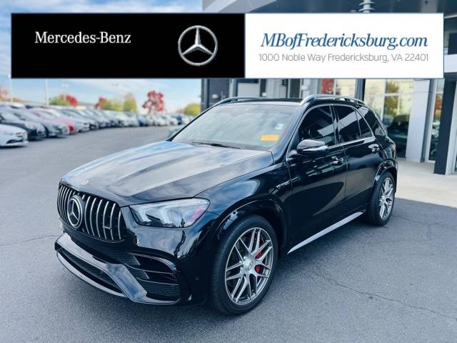 2022 Mercedes-Benz GLE AMG GLE 63 S — SUV — 12,166 mi — Fredericksburg, VA